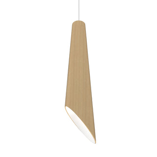 Buy maple-and-amber-brown-shade Conical Outdoor (Damp) Pendant by Accord Lighting
