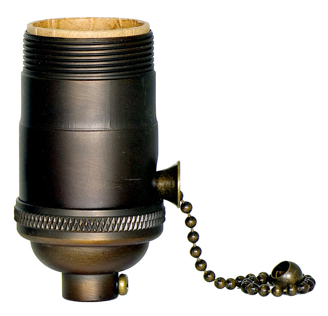 Satco Parts On-Off Pull Chain Socket