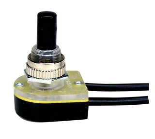 Buy nickel Satco Fixture Accents/Parts Phenolic Plastic On-Off Phenolic Rotary Switch Accents