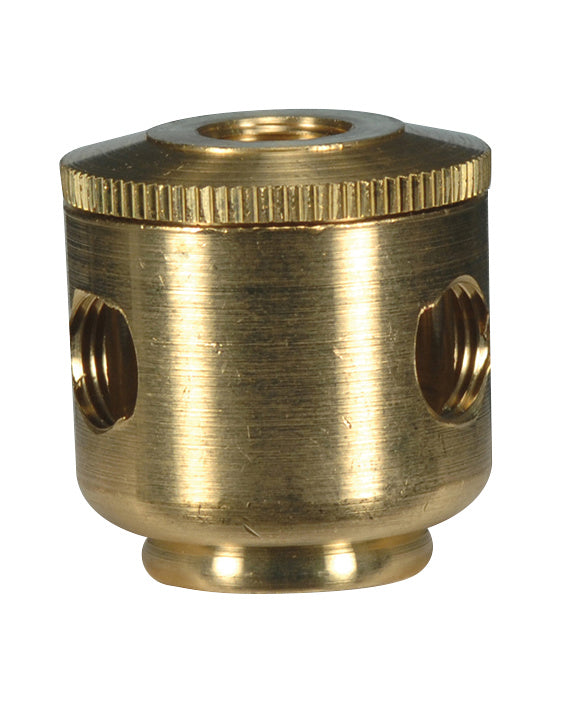 Satco Fixture Accents/Parts Brass 1 1/8Ip Cluster Body Accents