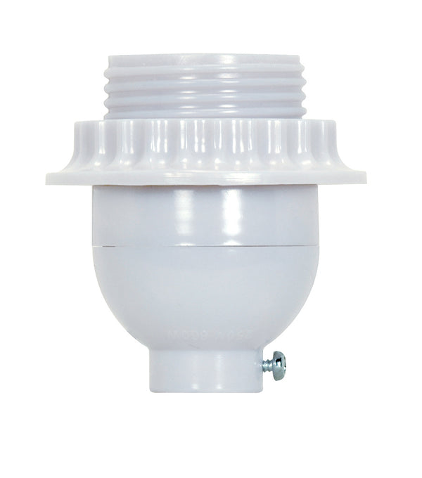Satco Fixture Accents/Parts  Phenolic Short Keyless Accents