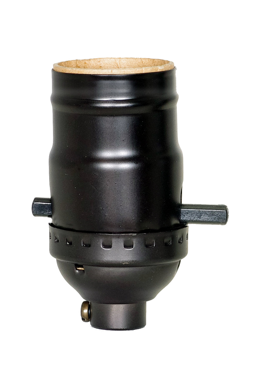 Satco Satco Parts On-Off Push Thru Socket