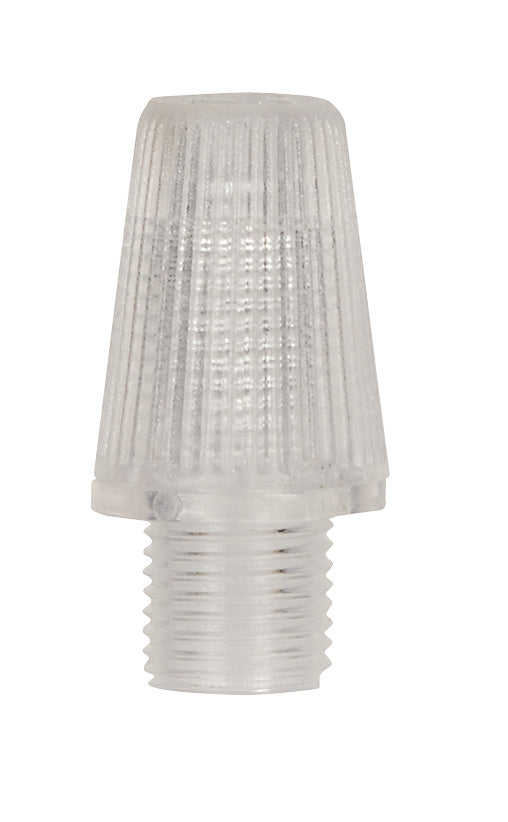 Satco Fixture Accents/Parts Plastic 1/8 Ips Bushing For 18/2 Accents