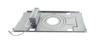 Satco Fixture Accents/Parts Rough-In Plate / Cdl 4/6/8/10 Accents