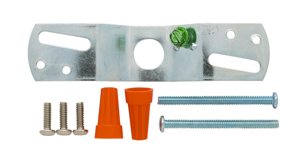 Satco Fixture Accents/Parts  Wired Holder Accents