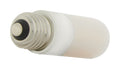 Tubular 8 Watt E26 T10 120V Outdoor (Damp)LED 4000k Light Bulb by Satco