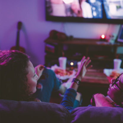 9.5 Watt (75 Watt Equivalent) E26 A19 120V LED 2700k Light Bulb by Satco