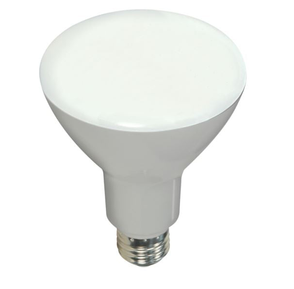 Reflector 7 Watt E26 BR30 120.00V LED 2700k Light Bulb by Satco