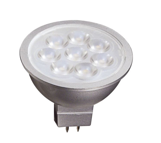 6 Watt GU5.3 MR16 12.00V LED 2700k Light Bulb by Satco