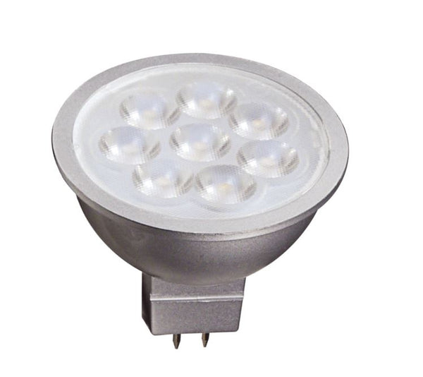 6 Watt GU5.3 MR16 12V Outdoor (Damp)LED 2700k Light Bulb by Satco