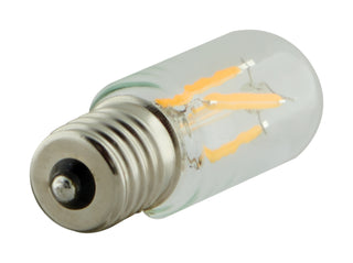 Tubular 3 Watt E17 T7 120V Outdoor (Damp)LED 3000k Light Bulb by Satco