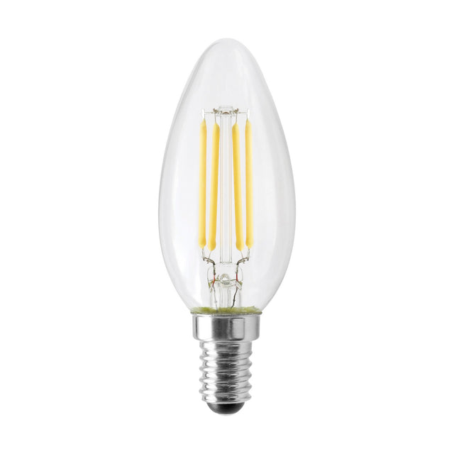 Torpedo 4 Watt E14 B11 120.00V LED 3000k Light Bulb by Satco