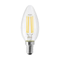 Torpedo 4 Watt E14 B11 120V Outdoor (Wet)LED 3000k Light Bulb by Satco