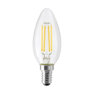 Torpedo 4 Watt E14 B11 120V Outdoor (Wet)LED 3000k Light Bulb by Satco