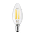 Torpedo 4 Watt E14 B11 120V Outdoor (Wet)LED 4000k Light Bulb by Satco