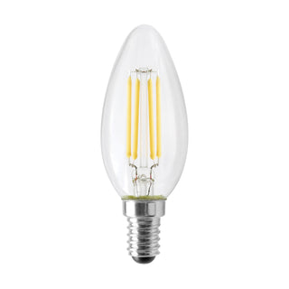 Torpedo 4 Watt E14 B11 120V Outdoor (Wet)LED 4000k Light Bulb by Satco