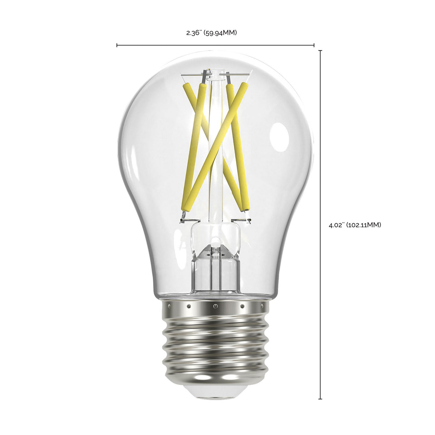 8.2 Watt (75 Watt Equivalent) Medium A19 120V LED 3000k Light Bulb by Satco