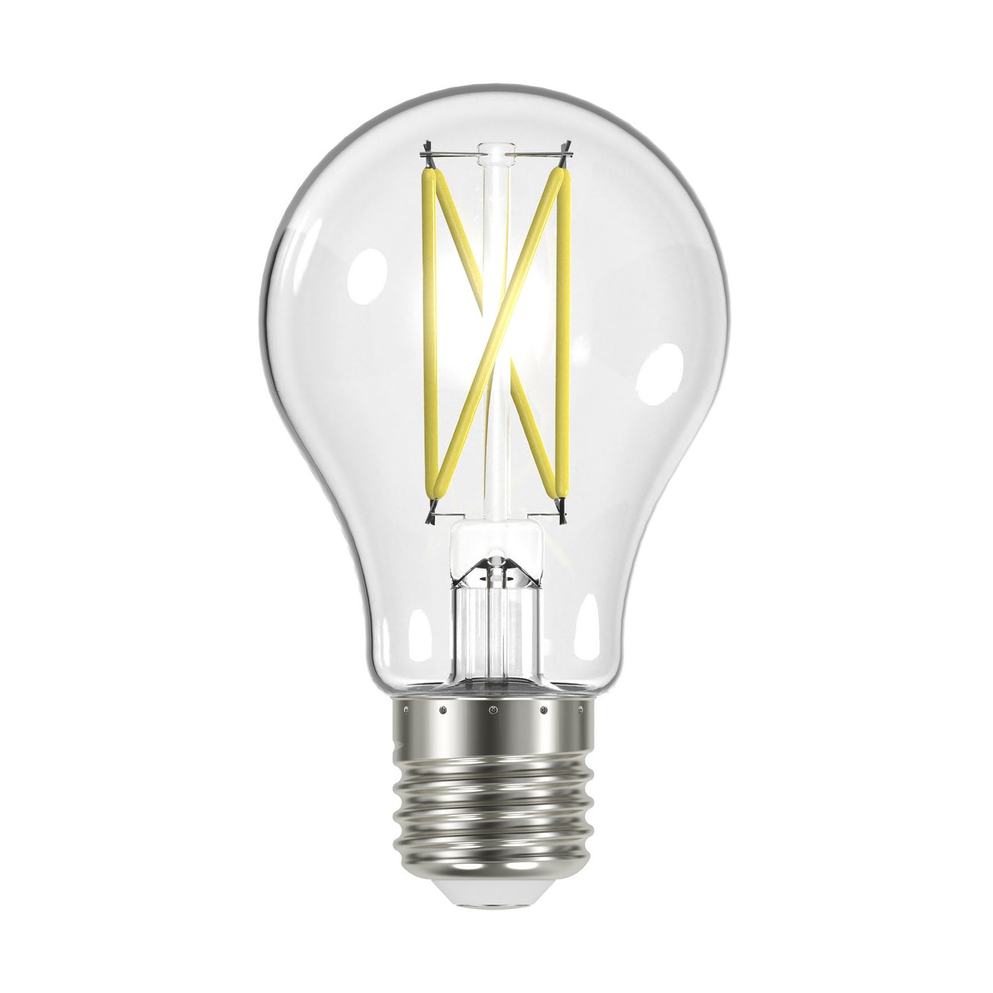 8.2 Watt (75 Watt Equivalent) Medium A19 120V LED 3000k Light Bulb by Satco