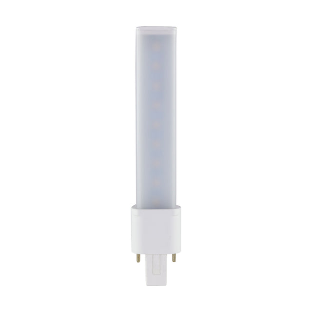 Tubular 4 Watt G23 PL 120.00V LED 2700k Light Bulb by Satco