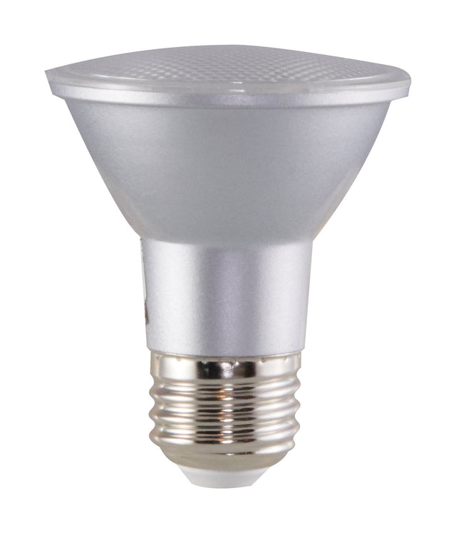 Reflector 6 Watt E26 PAR20 120V Outdoor (Wet)LED 2700k Light Bulb by Satco