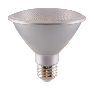 Reflector 12 Watt E26 PAR30SN 120V Outdoor (Wet)LED 5000k Light Bulb by Satco