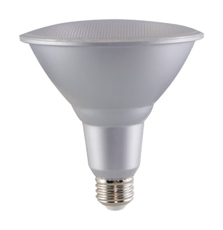 Buy clear-with-clear-glass Reflector 15 Watt E26 PAR38 120.00V LED 2700k Light Bulb by Satco