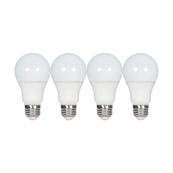 9 Watt E26 A19 120.00V LED 5000k Light Bulb by Satco