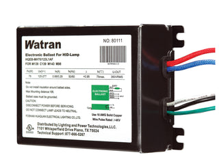 Satco Fixture Accents/Parts Electronic Ballast Accents