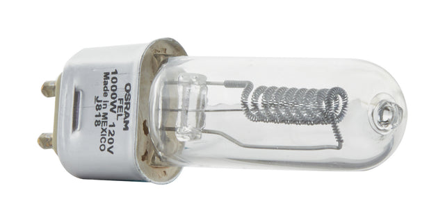 Tubular 1000 Watt G9.5 T6 120.00V Halogen 3200k Light Bulb by Satco