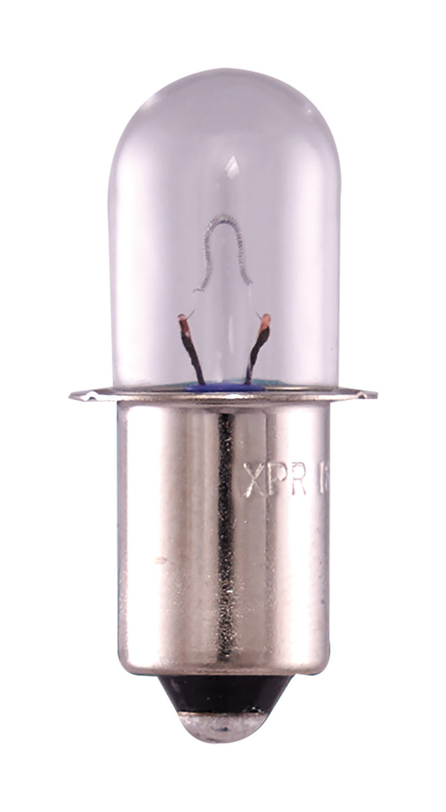 Tubular 12 Watt P13.5s B3.5 18V Incandescent 2700k Light Bulb by Satco