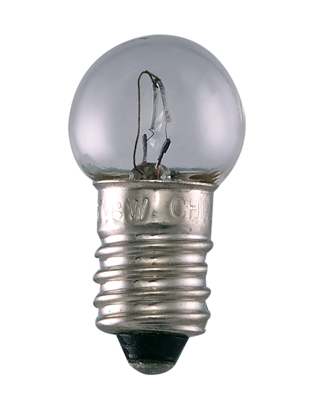 Globe 8 Watt E10 G3.5 12.00V Incandescent Light Bulb by Satco