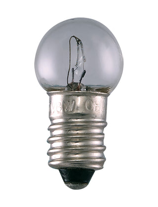 Globe 8 Watt E10 G3.5 12V Incandescent Light Bulb by Satco