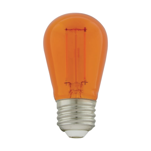 S14 1 Watt E26 S14 120V Outdoor (Wet)LED Light Bulb by Satco