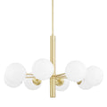Stella Outdoor (Damp) Chandelier by Mitzi
