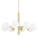 Stella Outdoor (Damp) Chandelier by Mitzi