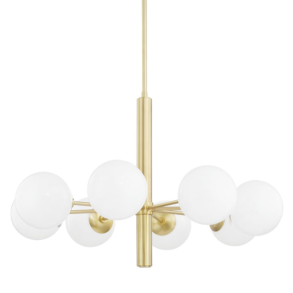 Stella Outdoor (Damp) Chandelier by Mitzi