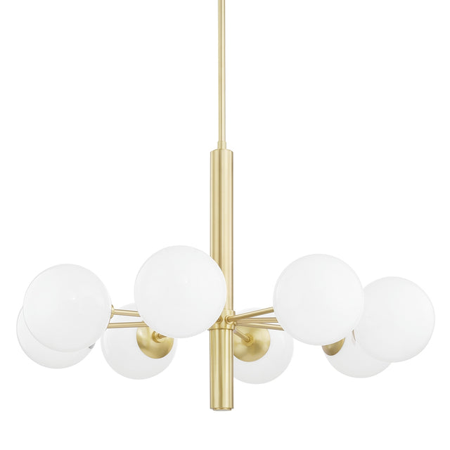 Stella Outdoor (Damp) Chandelier by Mitzi