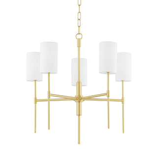 Olivia Outdoor (Damp) Chandelier by Mitzi