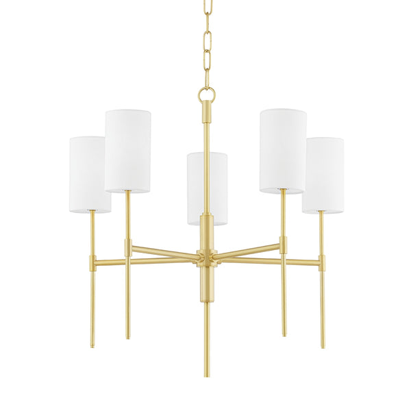 Olivia Outdoor (Damp) Chandelier by Mitzi