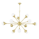 Ariana Outdoor (Damp) Chandelier by Mitzi