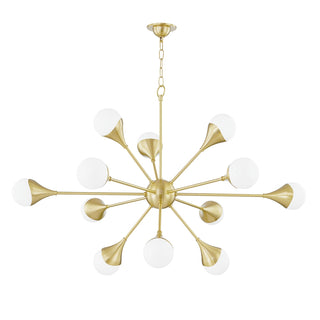 Ariana Outdoor (Damp) Chandelier by Mitzi