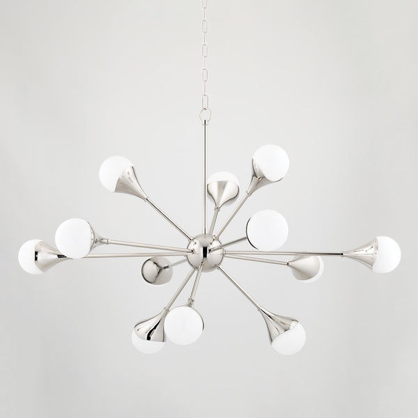 Ariana Outdoor (Damp) Chandelier by Mitzi