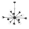 Ariana Outdoor (Damp) Chandelier by Mitzi