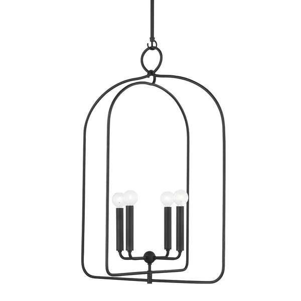 Mallory Outdoor (Damp) Pendant by Mitzi
