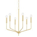 Bailey Outdoor (Damp) Chandelier by Mitzi