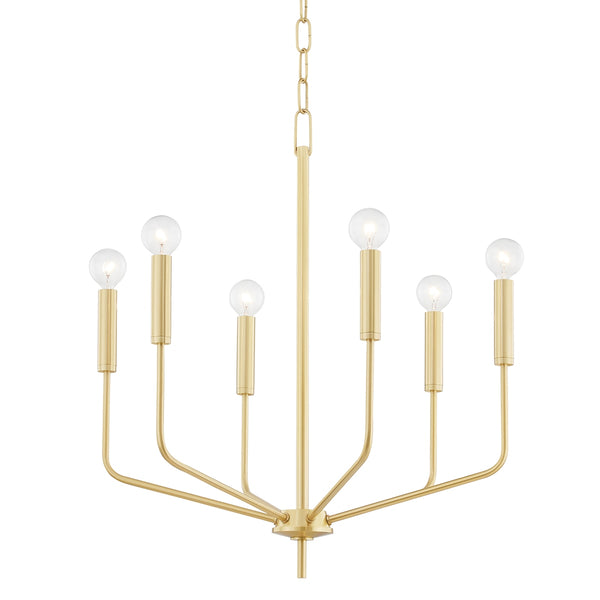 Bailey Outdoor (Damp) Chandelier by Mitzi