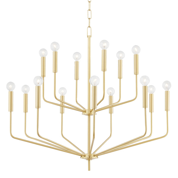 Bailey Outdoor (Damp) Chandelier by Mitzi