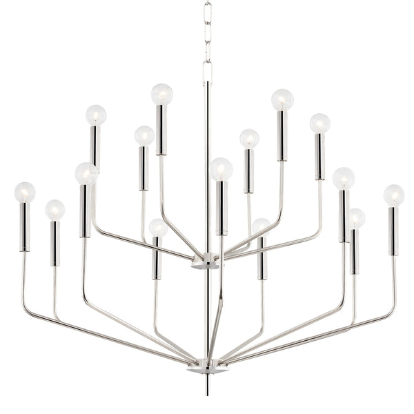 Bailey Outdoor (Damp) Chandelier by Mitzi