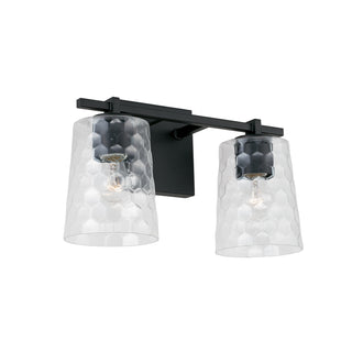 Buy matte-black Burke Vanity by Capital Lighting
