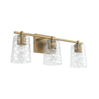 Buy aged-brass Burke Vanity by Capital Lighting